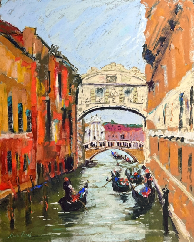 Bridge of Sighs by artist Neva Smoll